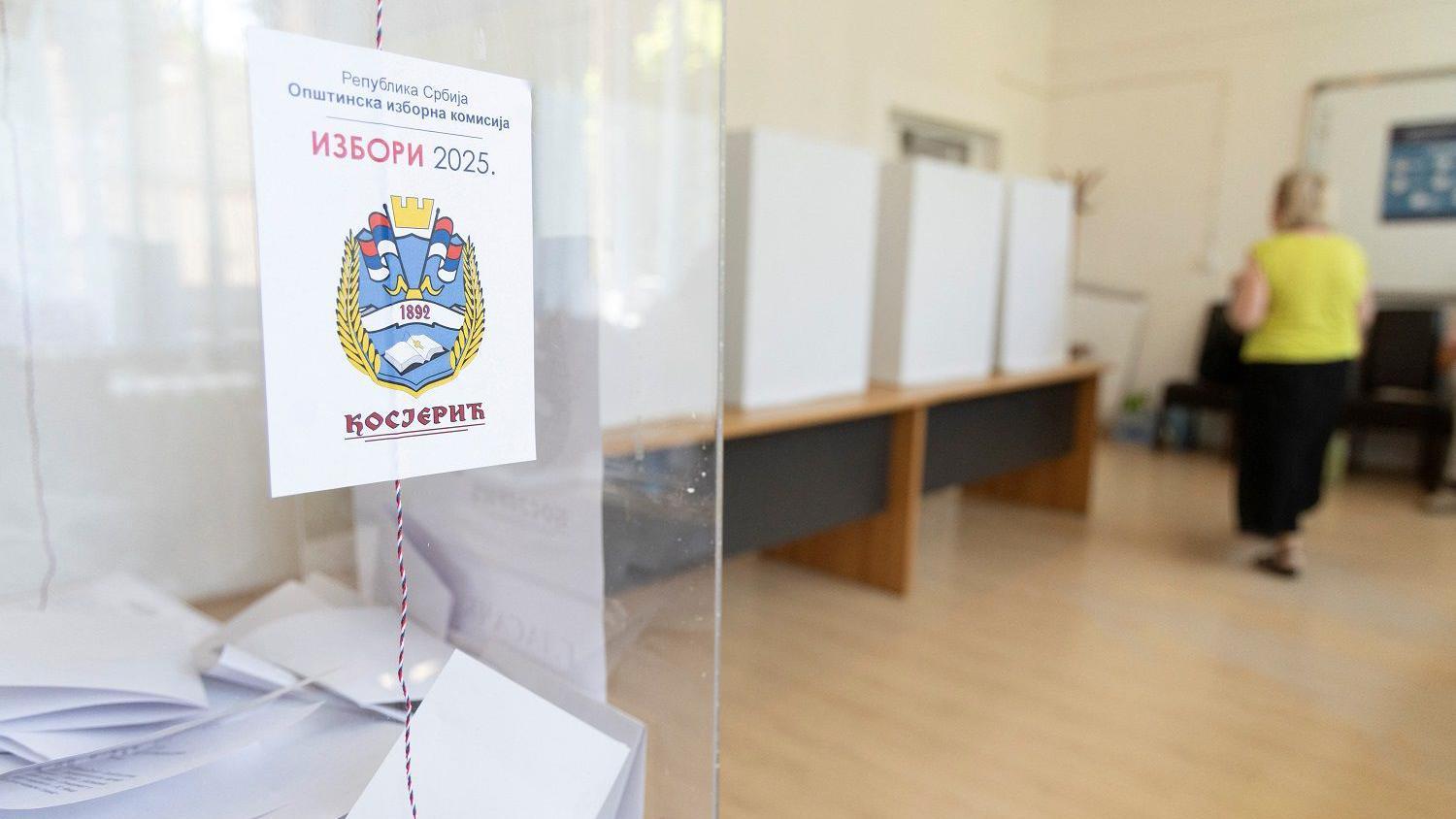 Izbori u Kosjeriću 8. juna 2025.