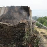 POŽAR U SELU DUBOVO KOD DOLJEVCA