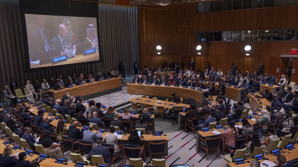 Konferencija u UN o formiranju palestinske države kao rešenju za sukobe s Izraelom 1