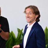 Fudbalski veteran Luka Modrić u Milanu: 'Radujem se izazovima' 7
