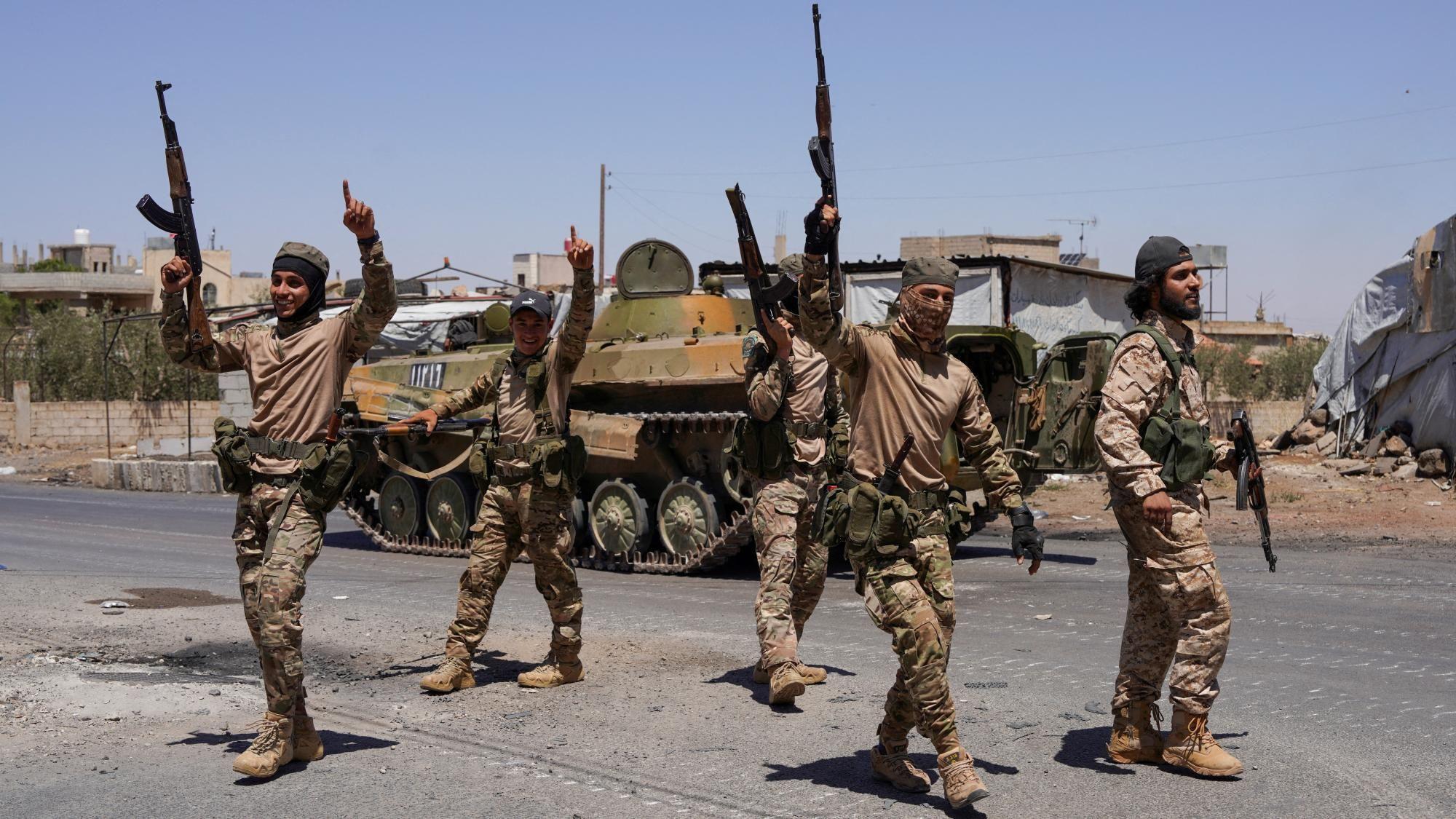 Zašto je Izrael gađao Damask i šta se dešava u Siriji 2 sirijske vladine snage