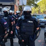'Sve da stane': Blokade u Novom Sadu, Nišu, Beogradu, policija ispred Pravnog fakulteta 6