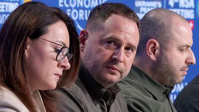 Ko je nova ukrajinska premijerka Julija Sviridenko 3 Sviredenko i Andrej Jermak