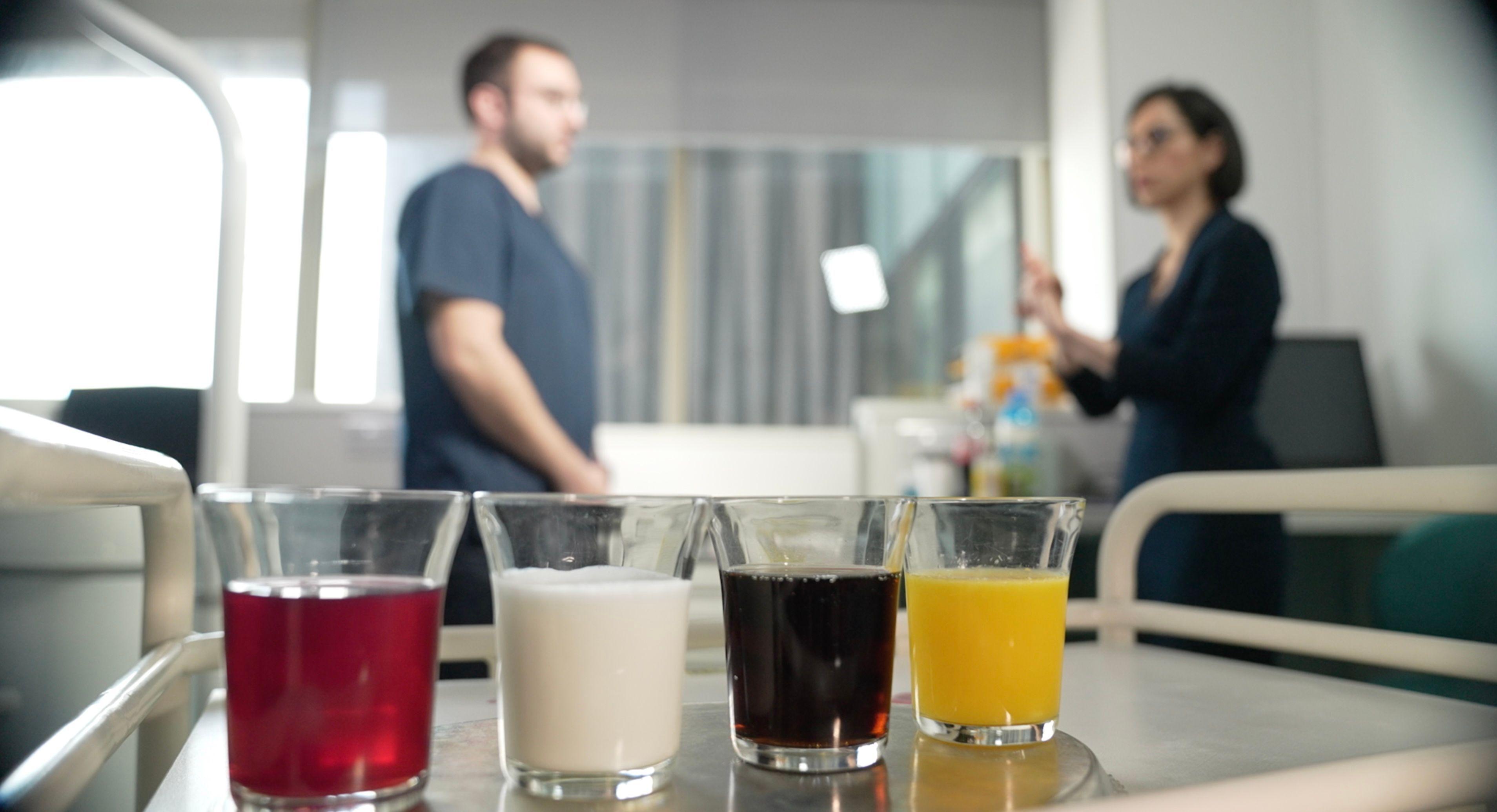 Mogu li zdrava pića da oštete zube 4 Četiri čaše različitih napitaka