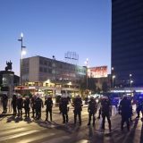 "Pokazali su da će po svaku cenu čuvati režim koji ubija građane": Studenti o masovnom prisustvu policije na komemorativnom protestu u Nišu 14