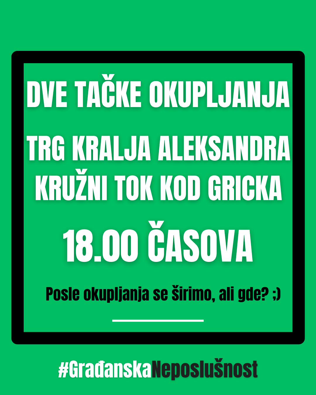 Objavljeno gde će i kada biti organizovane blokade u Nišu: Zborovi građana i studenti i dalje pomalo tajanstveni 2