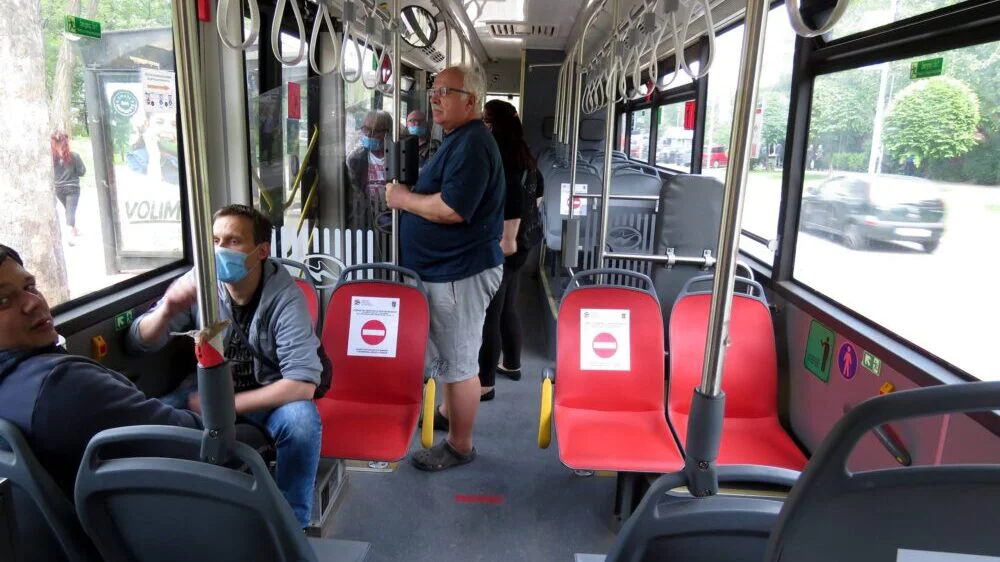 "U Nišu besplatan javni prevoz ove godine, a intencija je da bude i sledeće": Gradonačelnik Dragoslav Pavlović 2