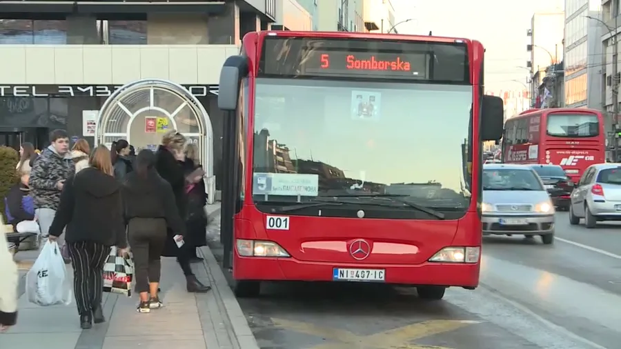 Od danas u Nišu besplatan gradski i prigradski javni prevoz 1