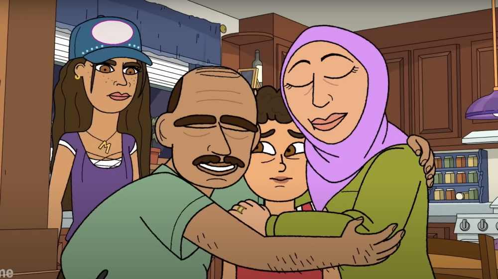 serija #1 Happy Family USA