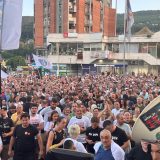 Užice, protest, blokade