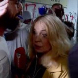 Ekipa Informera izviždana na protestu kod Pravnog fakulteta (VIDEO) 8