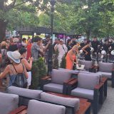 Građani Knjaževca ispratili zvižducima premijera Macuta i kolonu vozila u njegovoj pratnji 2