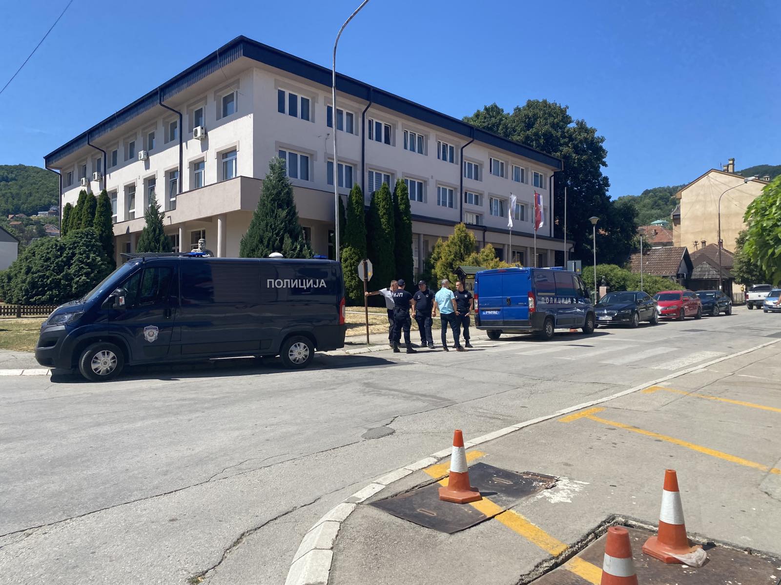 Koliko je ljudi glasalo u Kosjeriću do 11 sati? 2