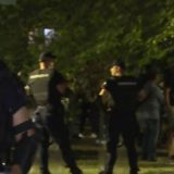 Protest u Kuli ispred prostorija SNS-a 2