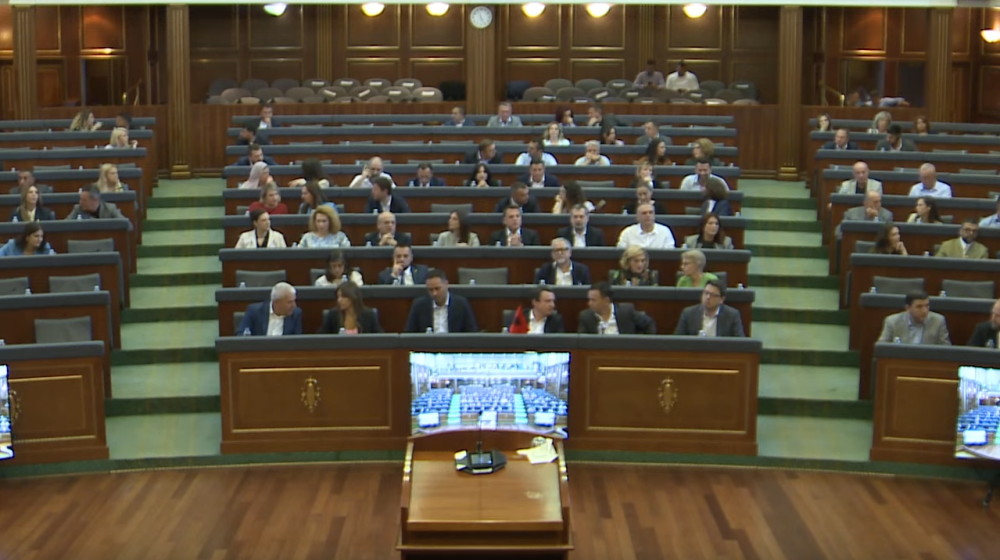 Novi rok za izbor srpskog potpredsednika parlamenta Kosova 1