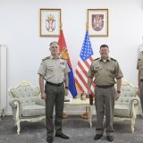Načelnik Generalštaba sa delegacijom Oružanih snaga SAD o situaciji u regionu i na Kosovu 4
