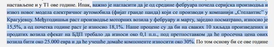 Da li bi gubitak Stelantisa od oko dve milijarde evra mogao da poremeti proizvodnju Grande Pande u Kragujevcu? 2
