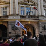 Niš, Slobodni univerzitet, protest
