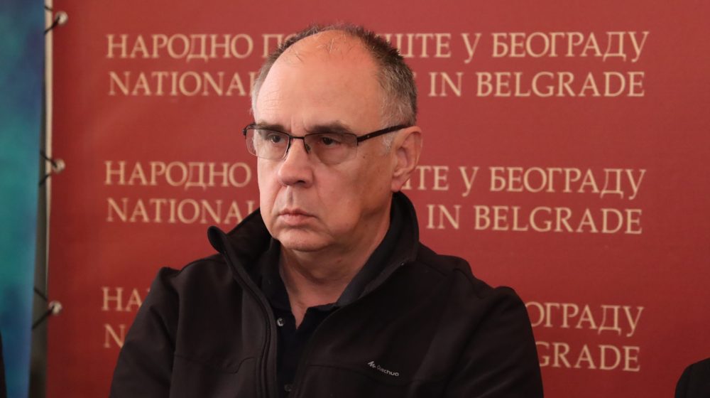 Svetislav Goncić nije više upravnik Narodnog pozorišta 1