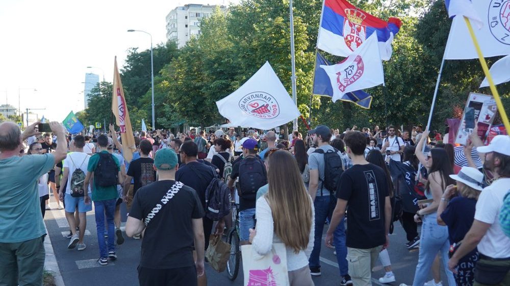 FDU ispraća studente u Novi Sad: Građani koji mogu da pomognu, evo kako da uplate donacije 1