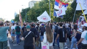 Ispred beogradskog Fakulteta dramskih umetnosti (FDU) se 30. oktobra sprema ispraćaj studenata u Novi Sadi na veliki skup kojim će 1. novembra biti obeležena godišnjica pada nadstrešnice na Železničkoj stanici i pogibije 16 ljudi, rekla je danas FoNetu rektorka Univerziteta umetnosti Mirjana Nikolić.