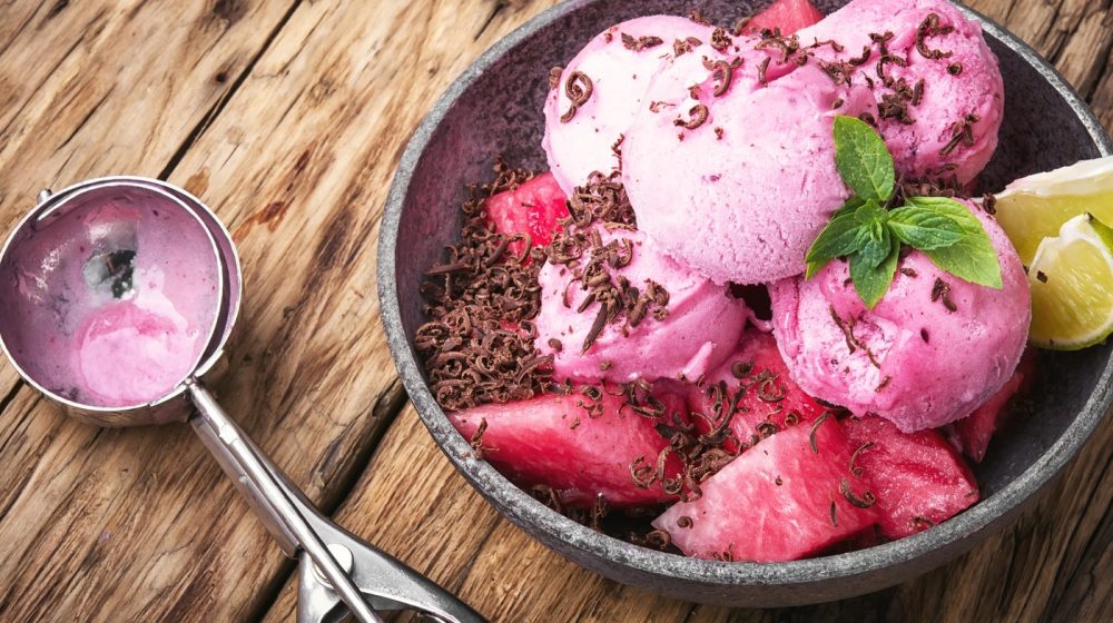 Recept za domaći sladoled od lubenice 1