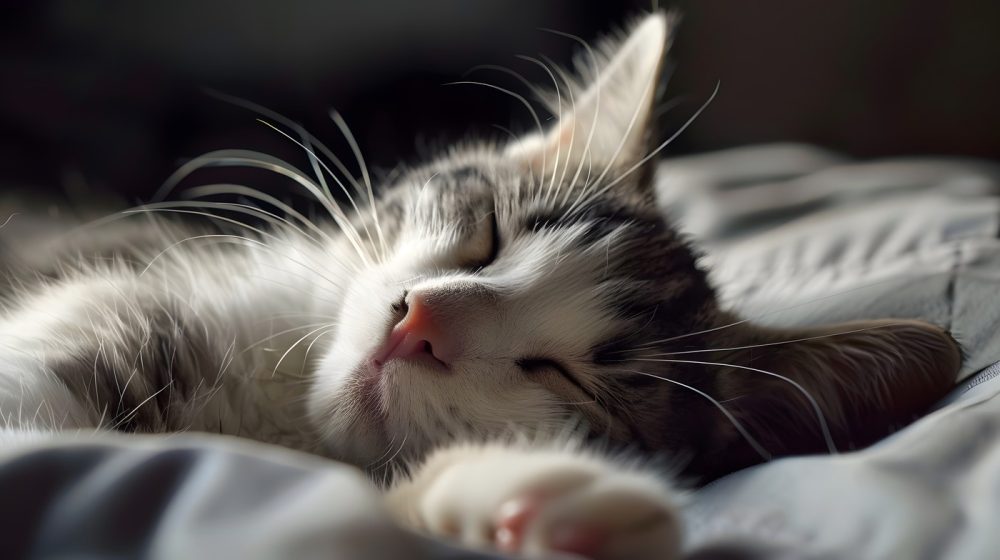 Zašto mačke češće spavaju na levom boku? 1