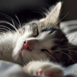 Zašto mačke češće spavaju na levom boku? 4