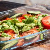 Lagana salata sa piletinom i fetom koju možemo da jedete čitavo leto 2