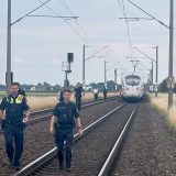 Napad sekirom u brzom vozu u Nemačkoj