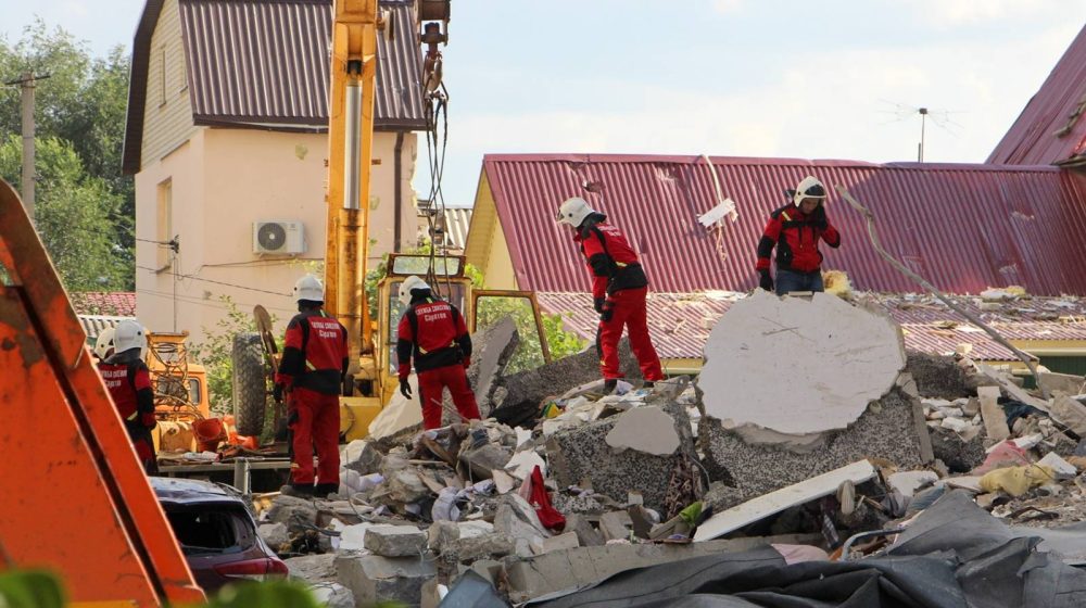 eksplozija gasa u Saratovu, Rusija