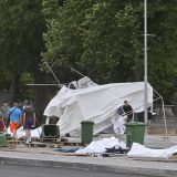 "Obriši snimke da ja vidim, bolje ti je": Novo zastrašivanje novinara u Pionirskom parku 8