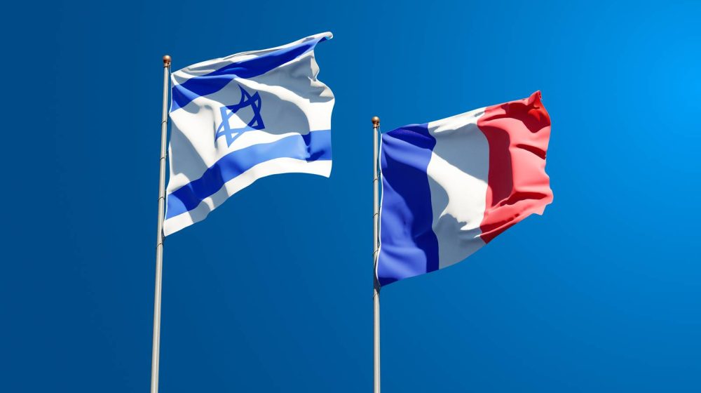 izrael, francuska