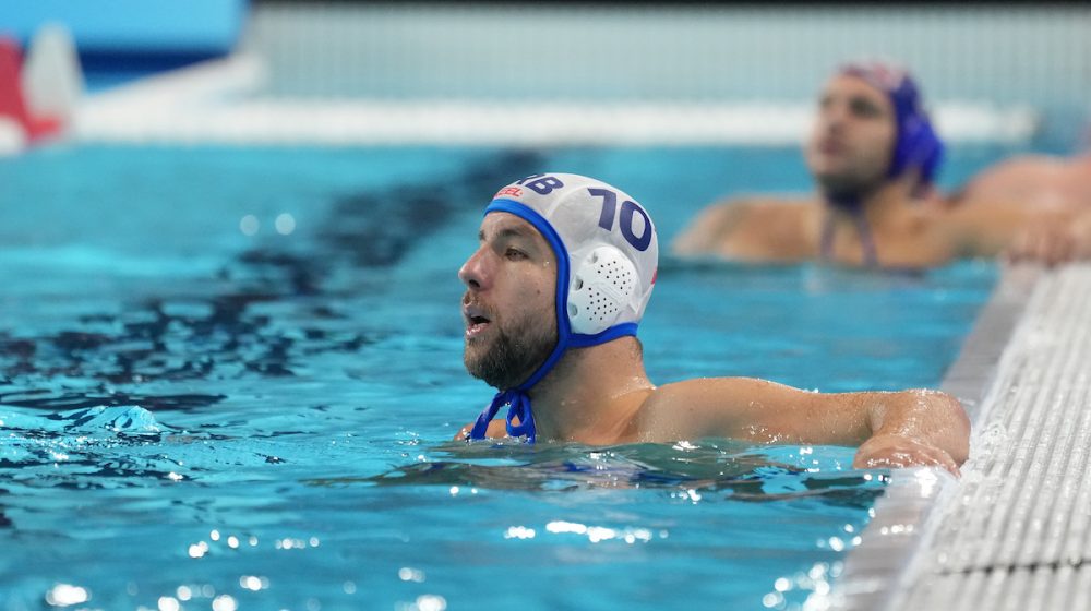 Nemanja Vico, vaterpolo reprezentacija Srbije