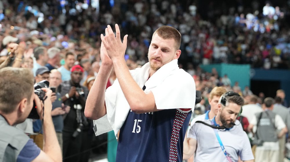 Nikola Jokić, košarkaška reprezentacija Srbije