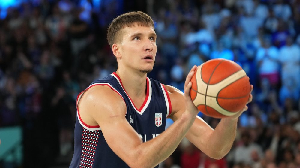 Bogdan Bogdanović, košarka Srbija