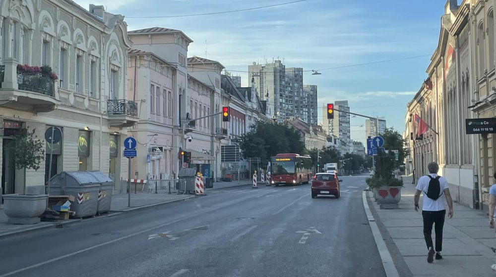 Blokade tokom noći uklonjene: Prevoz u Beogradu nesmetano funkcioniše 1