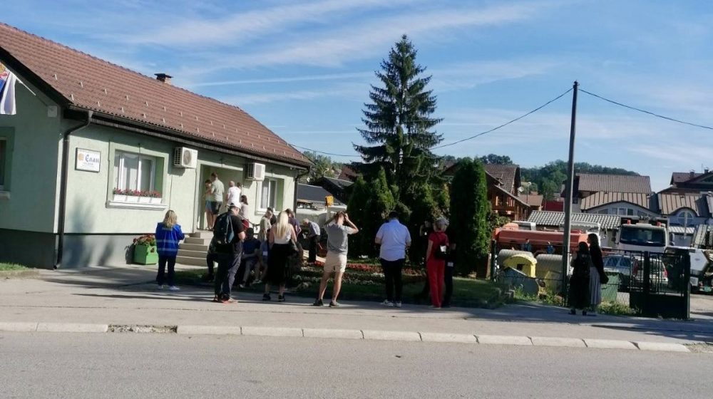 U Kosjeriću, danas, ponavljanje glasanja na jednom biračkom mestu 1