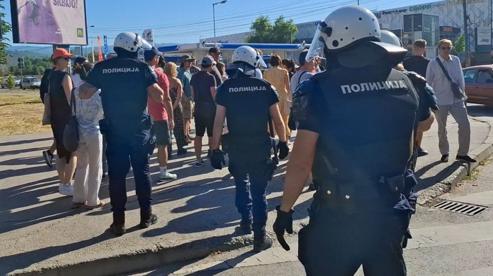 Ko je sve priveden na današnjim blokadama? 1