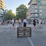 Blokade u Novom Sadu: Biciklisti idu do Futoga, Veterničani blokiraju kružni tok 11