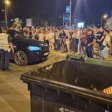 BMW-om kroz blokadu: Policija privela vozača u Novom Sadu (VIDEO) 2