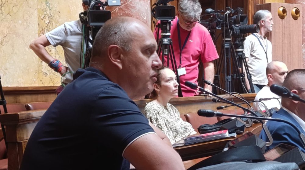 Veselinović: Radnička partija izlazi na izbore 1