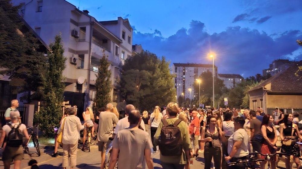 Građani ponovo bili u "poseti" Vučeviću tokom akcije "Novosadski je obići komšiluk" 1