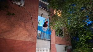 Građani Novog Sada u organizaciji zborova i studenata u blokadi, blokirali su večeras turbo kružni tok oko 20 časova.