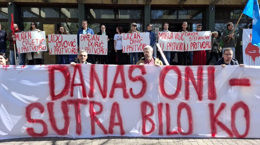 PSG Novi Sad povodom šest meseci od hapšenja njihovih aktivista: "Pola godine života im je oteto jer su digli glas protiv režima" 1