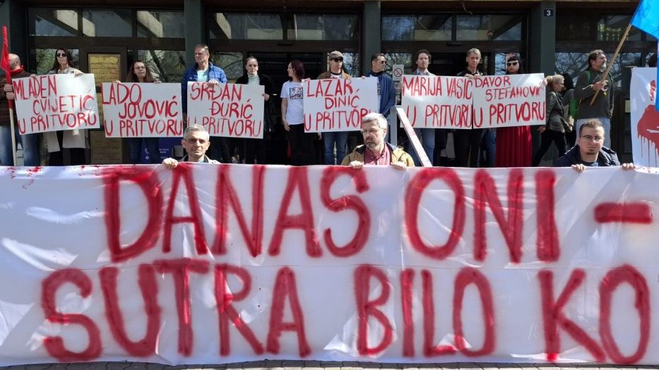 Režim u lovu na branitelje ljudskih prava: Od 2020. registrovano više od 769 napada na aktiviste i aktivistkinje 2 Režim u lovu na branitelje ljudskih prava: Od 2020. registrovano više od 769 napada na aktiviste i aktivistkinje 2
