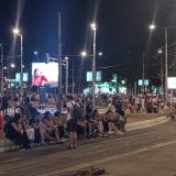 Od SKC-a do Ibarske: Studenti i građani blokiraju saobraćajnice širom zemlje treći dan zaredom (FOTO, VIDEO) 4