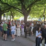 Novosadski studenti najavljuju blokadu suda 10