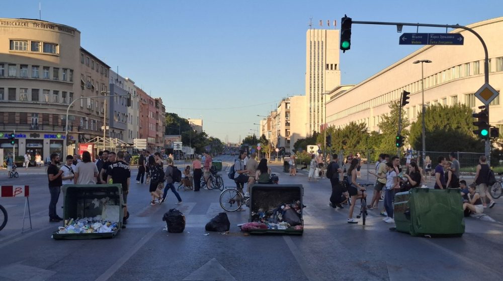 Blokade u Novom Sadu počinju od 19 časova kod Futoške pijace 1