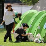 Otvoren Exit kamp na Štrandu: Najviše gostiju iz regiona 9